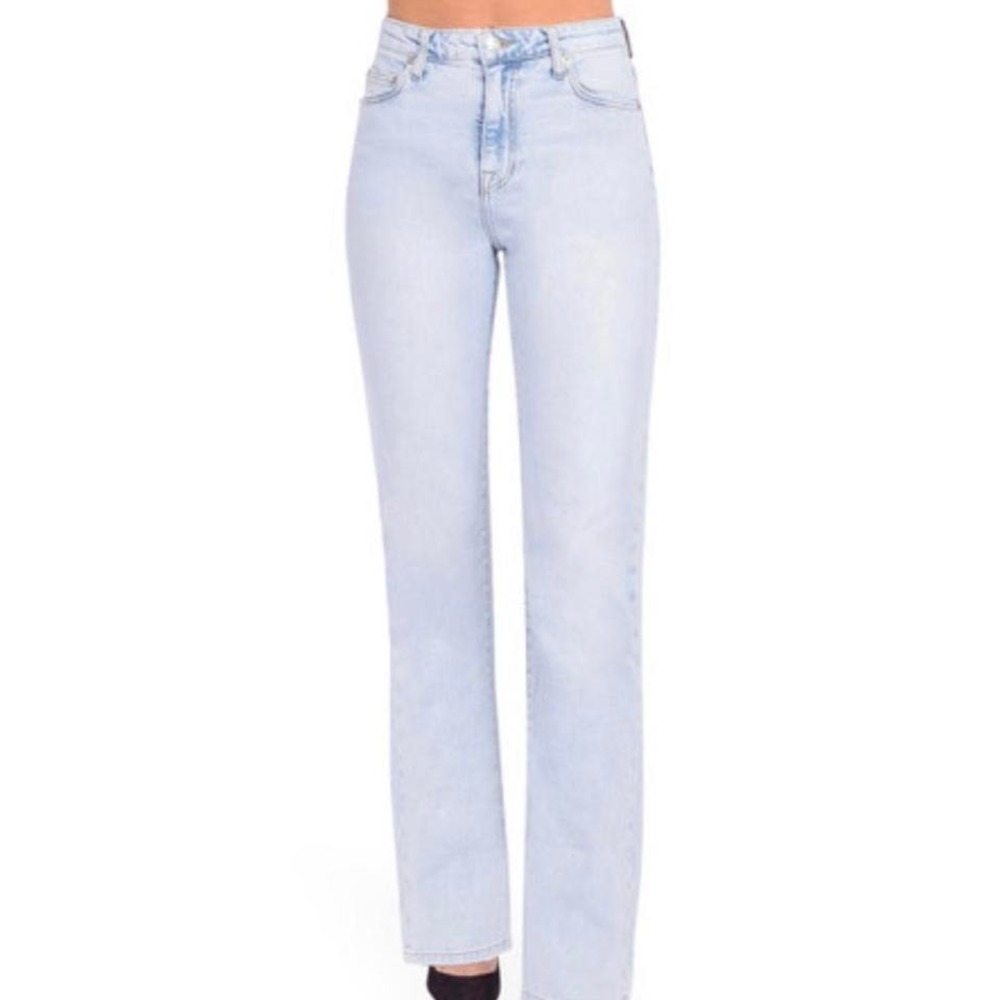 SIMKHAI Jeans Liam High Rise Straight in Hermosa size 24